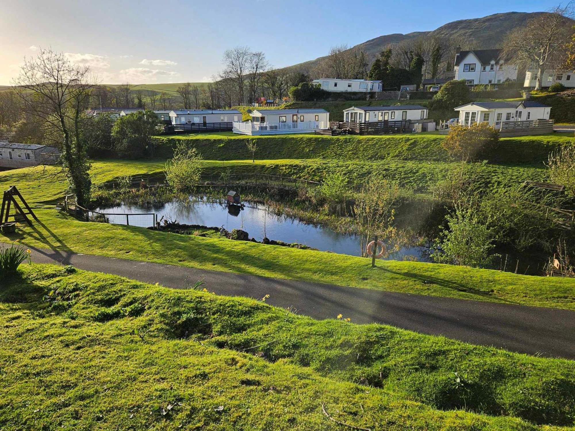 The Sunny Bunny Holiday Home Ballantrae エクステリア 写真